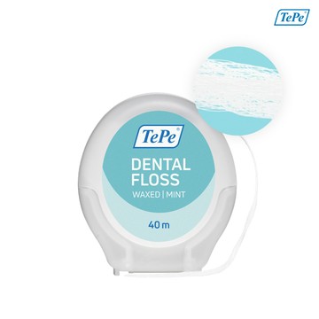 TePe® 膨脹牙線＿TePe® Dental Floss│牙縫稍寬者適用