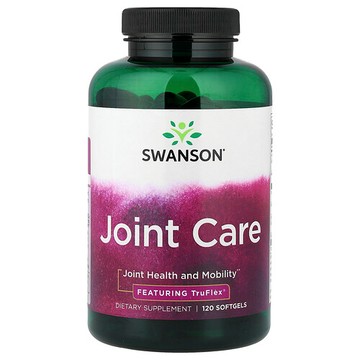 Swanson Vitamins, 關節護理，120 粒軟凝膠