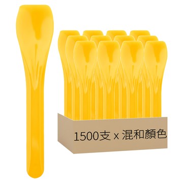彩色PS小冰鏟 單支包裝 K025A  1500支  1組