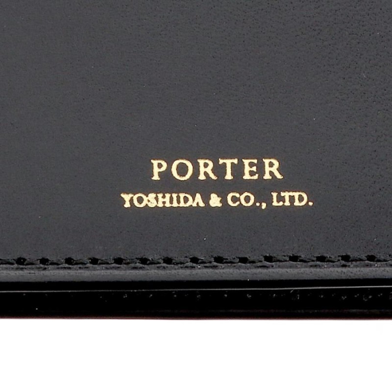 ポーター PORTER カードケース 名刺入れ BILL CORDOVAN ビル