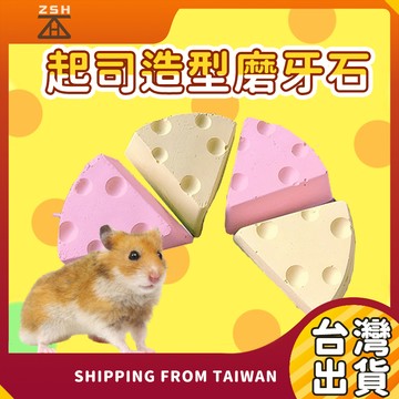 小寵磨牙石 倉鼠磨牙石 造型磨牙石 起司造型磨牙石