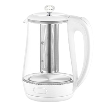 LA POLO 藍普諾 多功能養生快煮壺 超大容量 玻璃材質 LED燈光顯示 1000W極速加熱  LA-2618