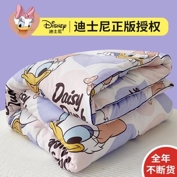 迪士尼加厚磨毛大豆纖維家用被芯