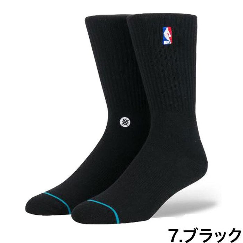 ネコポス 送料無料 STANCE NBA ソックス SOCKS スタンス バスケ 