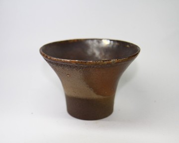 藏菁 l 柴燒 琥珀質感茶杯