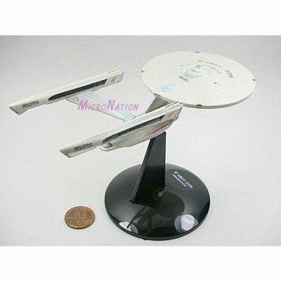 USS Enterprise NCC1701-A Konami SF Movie Selection スタートレック 