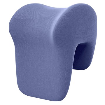 SUNORO 辦公椅加高枕  28 x 25 x 15cm  藍色