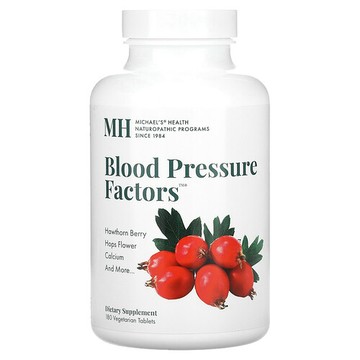 Michael's Health, 血壓因素，180 片素食片