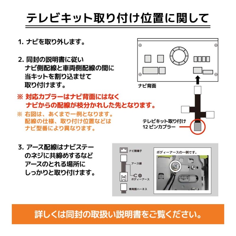 テレビキット 日産 MM319D-A 純正ナビ TVキャンセラー ナビ操作 テレビナビキット ナビキャンセラー 走行中テレビが見れる  ディーラープション ニッサン 解除 | LINEショッピング