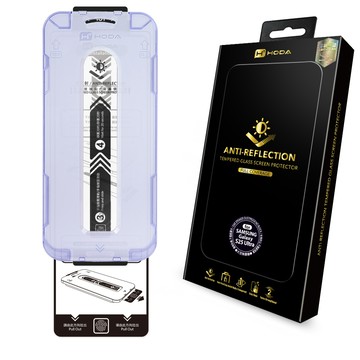hoda Samsung Galaxy S25 Ultra AR抗反射滿版玻璃保護貼