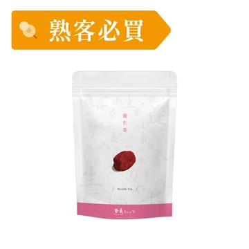 【健康維持】養生茶20入 紅棗枸杞黃耆 (20入/袋)
