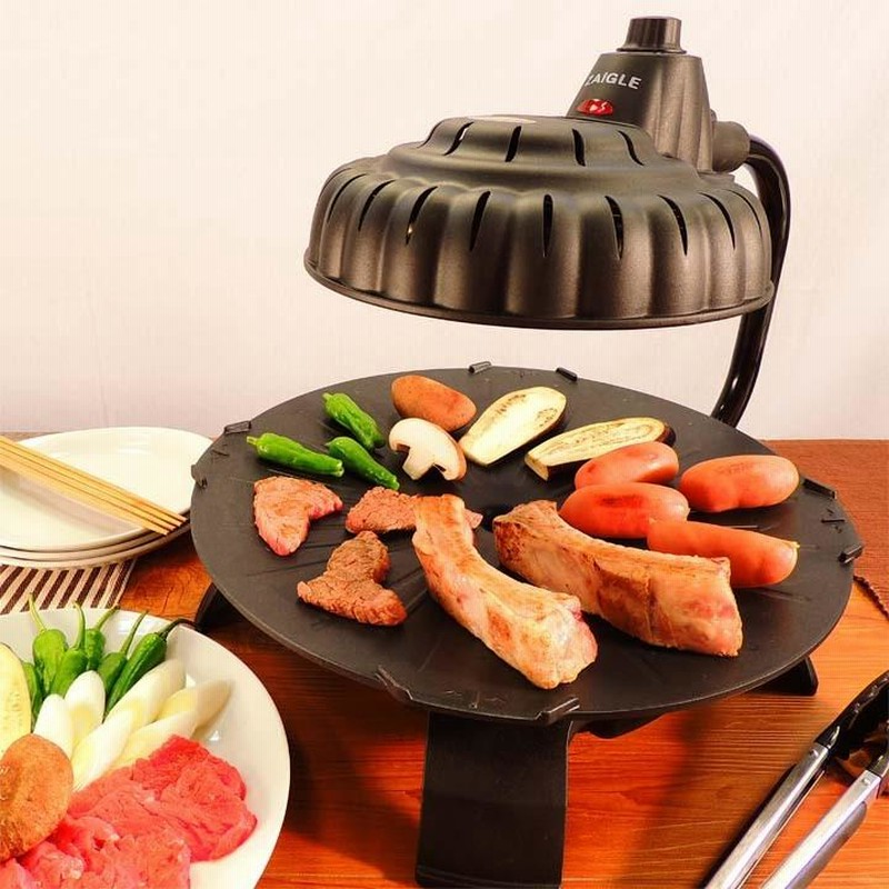 直径400mm高さ【新品】ZAIGLE GRILL NC-300