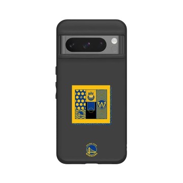 Pixel 8 Pro SolidSuit 黑 - NBA - 主場系列-金州勇士 Golden State Warriors - Home Court