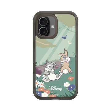 iPhone 17 AirX 本質黑 - 迪士尼-經典系列 Disney Classics - 小鹿斑比 - 桑普與邦妮
