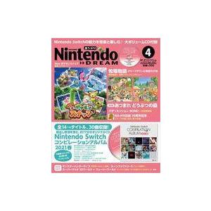 中古ゲーム雑誌 CD付)Nintendo DREAM 2021年4月号