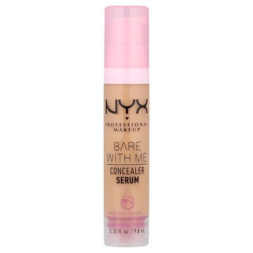NYX Professional Makeup, Bare With Me，遮瑕精華，04 Beige，0.32 液量盎司（9.6 毫升）