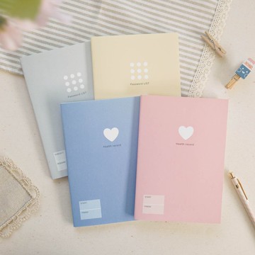 良品 - 自填式功能本(32K)。JN-32209。血壓健康.密碼紀錄