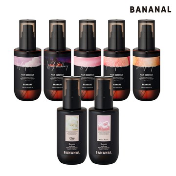 【蝦皮直營】BANANAL 韓國香氛修護護髮油/香氛潤澤修護髮油 100ml 胺基酸 免沖洗 髮膜 護髮素 精華油