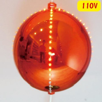LED 電鍍球燈 SCL-84R(紅)