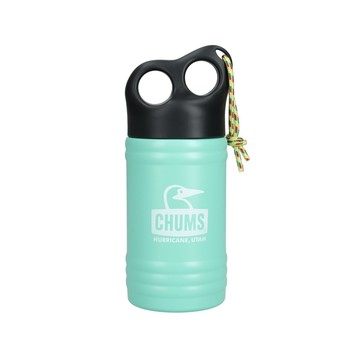 CHUMS Camper Wave Bottle 保溫瓶300ML 薄荷綠/白色 CH622127M122