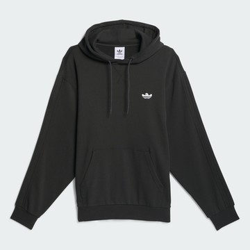 adidas 愛迪達 上衣 男款 長袖上衣 帽T 運動 亞規 SHMOO FTHR HOOD 黑 IU0108