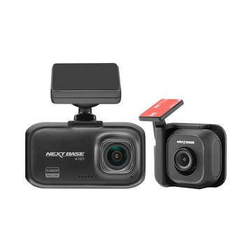 NEXTBASE A161+A16R【1080P SONY感光元件】前後1080P 前鏡頭60fps 汽車行車記錄器 GPS TS 金電容