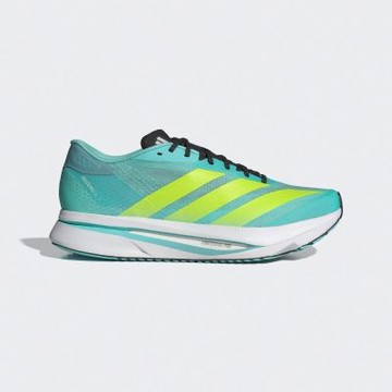 Adidas 愛迪達 Adizero SL2 M JR5121 男 慢跑鞋 跑鞋 路跑 綠 黃