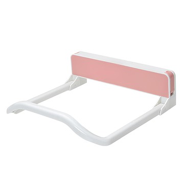 E.City 可折疊免釘無痕水盆毛巾收納架 居家衛浴廚房收納 臉盆 隱藏式掛鉤  顏色隨機  1個