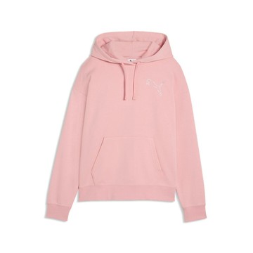 PUMA 基本系列BEDAZZLED寬鬆長厚連帽T恤 女性