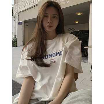 TGNS 純棉T恤 短袖衣服上衣 oversize T恤 韓版上衣 潮流衣服 夏天衣服 ins風衣服 潮牌 字母印花