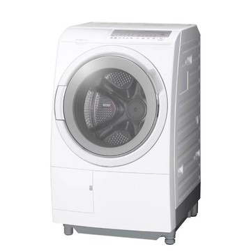 【HITACHI 日立】12公斤日製滾筒洗脫烘左開洗衣機BDSG120JJ