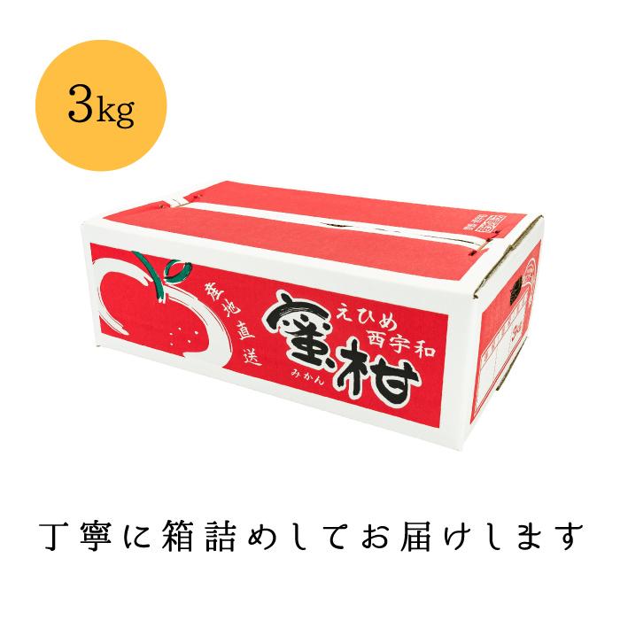 「訳ありみかん3」愛媛西宇和産みかん 訳あり3キロ