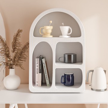 奶油風沙發邊櫃網紅小桌子邊幾臥室床頭側邊櫃茶幾小型床邊方幾197SFY 快速出貨