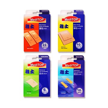 雅士 彈性OK繃 防水OK繃 凱迪急救繃 創可貼 威尼斯 憨吉小舖