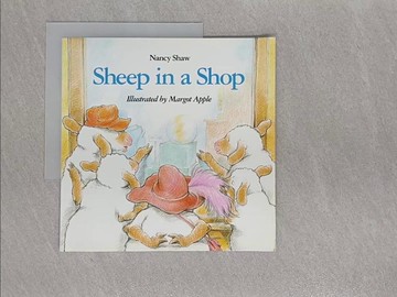 【書寶二手書T1／原文小說_Y9Z】Sheep in a Shop_Shaw, Nancy/ Apple, Margot (ILT)