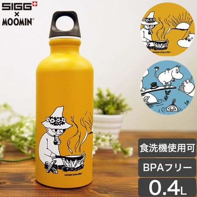旧商品 SIGG MOOMIN ボトル 0.4L 400ml ムーミンキャンピング