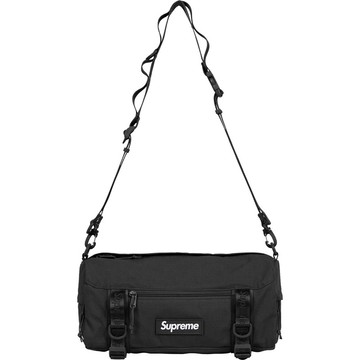 SUPREME SS26 UTILITY BAG 抗撕裂尼龍 側背包 (黑色)