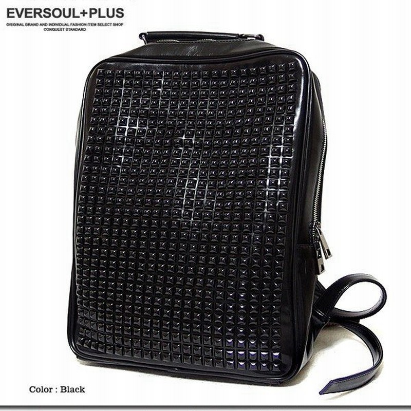 リュックサック スタッズ バックパック メンズ リュック ロック ビジュアル系 ゴシック 原宿系 通販 Lineポイント最大0 5 Get Lineショッピング