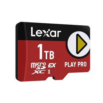 雷克沙 Lexar PLAYPRO Express 1TB microSD EX NS2專用 記憶卡 廠商直送