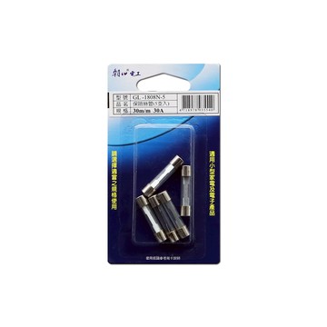 30mm保險絲管30A 5入