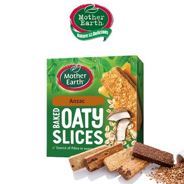 【紐西蘭Mother Earth】烘培燕麥棒(椰香奶酥) 240g