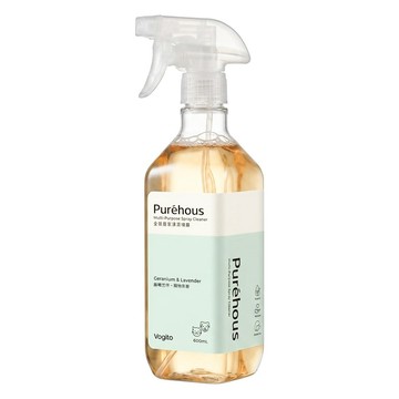 Vogito 好日照 Purehous 居家表面清潔噴霧 晨曦竺伴 寵物友善  1個  600ml