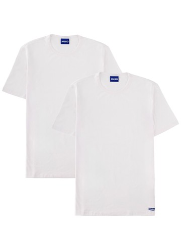 hugo set da due t-shirt con logo