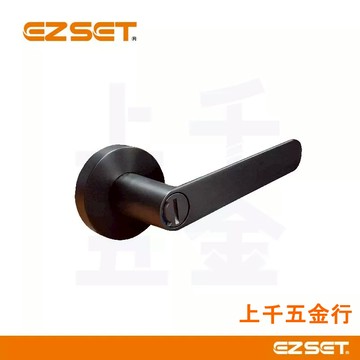 水平鎖 EZSET 東隆 門鎖  黑鎳砂 JB1BN30 日規水平鎖 浴室鎖 專利靜音 不分左右