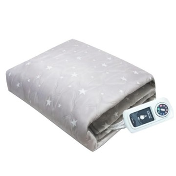 【出清品】37_甲珍電毯 變頻式恆溫電熱毯, KR3800J, 單人(180 x 100cm), 款式隨機, 1個