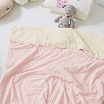 涼被 / Cool-Fi 極涼 / 膠原蛋白抗菌兒童涼被 / 粉荔沁檸