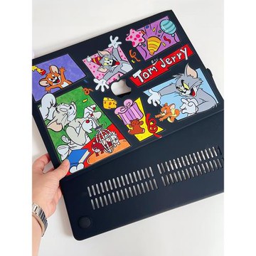 原色工場適用于蘋果macbook新款13寸電腦殼M2AIR13保護殼磨砂黑殼M1pro13機身殼pro14輕薄防摔防刮擦air15