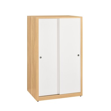 卡爾2.6尺拉門衣櫥