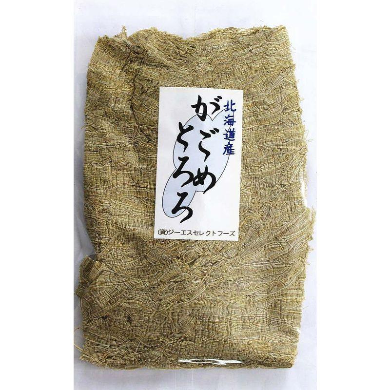 海藻問屋 がごめ とろろ昆布 北海道産 70g ねばねば昆布の代表