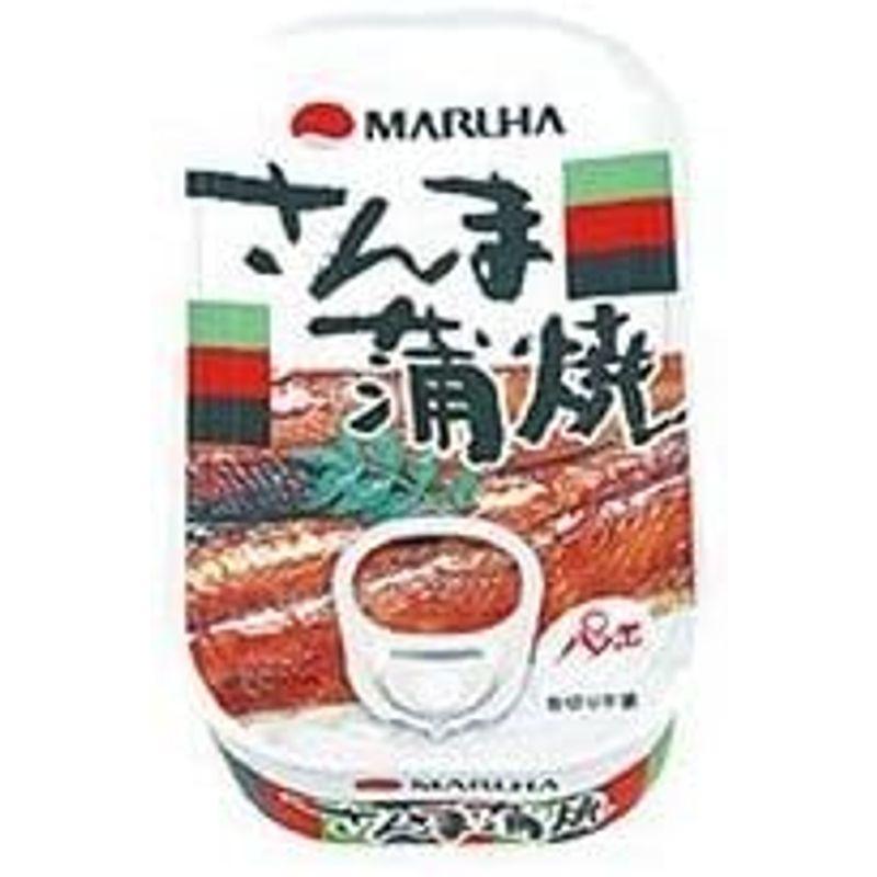 マルハ さんま蒲焼 ＥＯ缶 カク5A×30缶